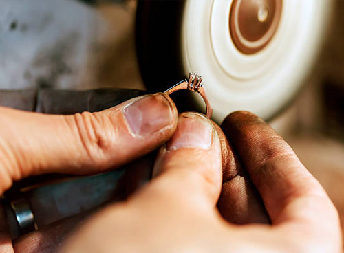 Jewellery Manufacturing Process